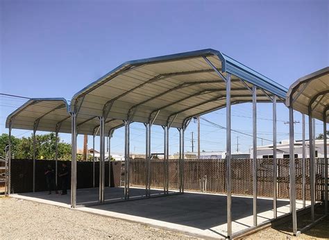 American carports - If you need an enclosed space, a steel garage is a better option than a steel carport. A detached steel garage can serve multiple purposes, such as storage, workshop area, and a safe parking space protected from natural elements. At American Steel Carports, we guarantee a high-quality finished product at a reasonable price.